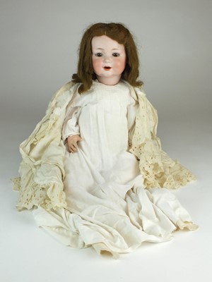 Lot 558 - An Armand Marseille doll