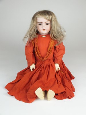 Lot 560 - A Handwerck German bisque doll