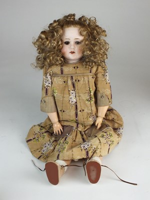 Lot 562 - A Max Handwerk Bebe Elite doll