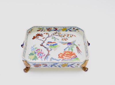 Lot 397 - An unusual Davenport dish, circa 1805-20