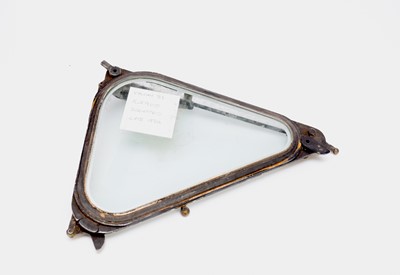 Lot 501 - A quarter-light window from a Vulcan B1, XA900