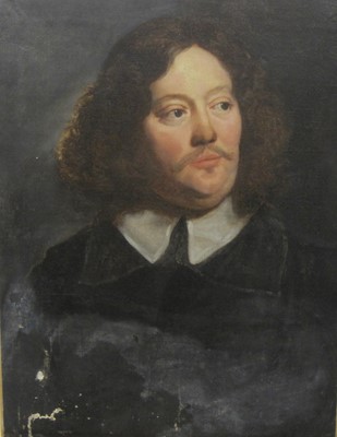 Lot 292 - Attributed to Peeter Franchoys.(1606-1654) Portrait of a Gentleman