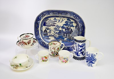 Lot 387 - A group of Coalport, 19th and 20th century