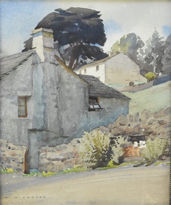 Lot 238 - William Heaton Cooper (British, 1903-1894), 'Troutbeck Gables', watercolour
