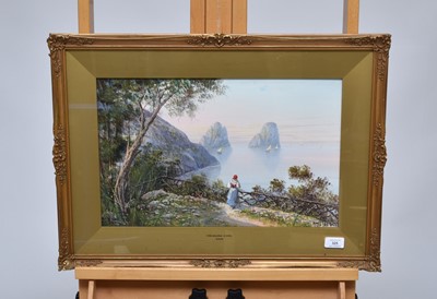 Lot 325 - Maria Gianni (1873-1956), 'Faragloui, Capri' and 'Marina, Grande Capri'