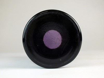 Lot 245 - Moser Karlsbad amethyst glass vase, circa 1920