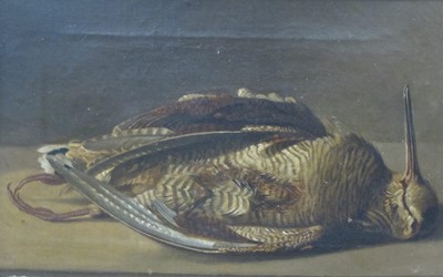 Lot 271 - British School, Late 19th Century, A Still life of a Woodcock