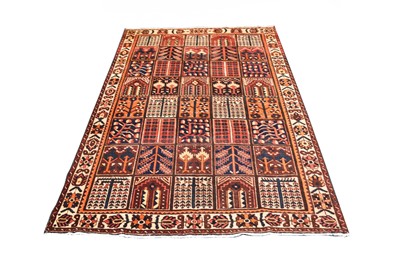 Lot 753 - A Bakhtiari carpet, Southwest Persia
