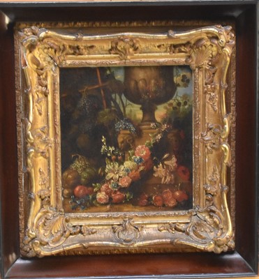 Lot 221 - Attributed to Gaspar Pieter Verbrugghen the Younger (Flemish 1664-1730) A Still Life