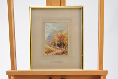 Lot 293 - Anthony Vandyke Copley Fielding (1787-1835) Near the Devil's Bridge, Cardiganshire