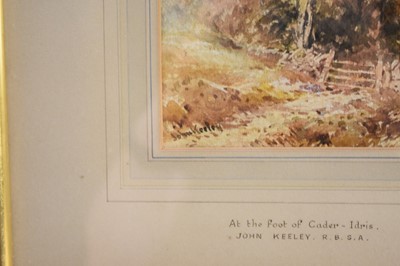 Lot 293 - Anthony Vandyke Copley Fielding (1787-1835) Near the Devil's Bridge, Cardiganshire