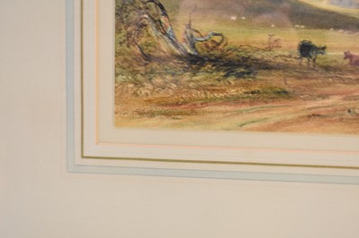 Lot 222 - Anthony Vandyke Copley Fielding RWS ( British 1787-1855) Near Cissbury Hill