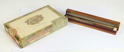 Lot 626 - A sealed box of Julieta cigars and a Magna House of Lords cigar