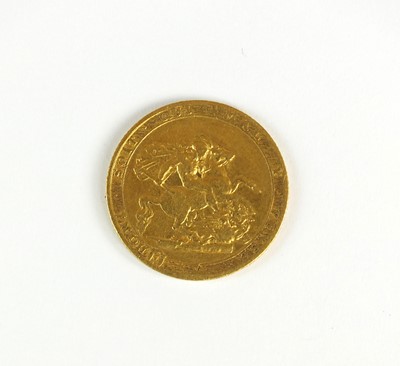 Lot 162 - A George III sovereign