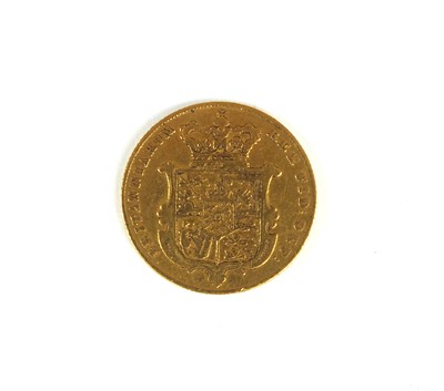 Lot 163 - A George IV sovereign