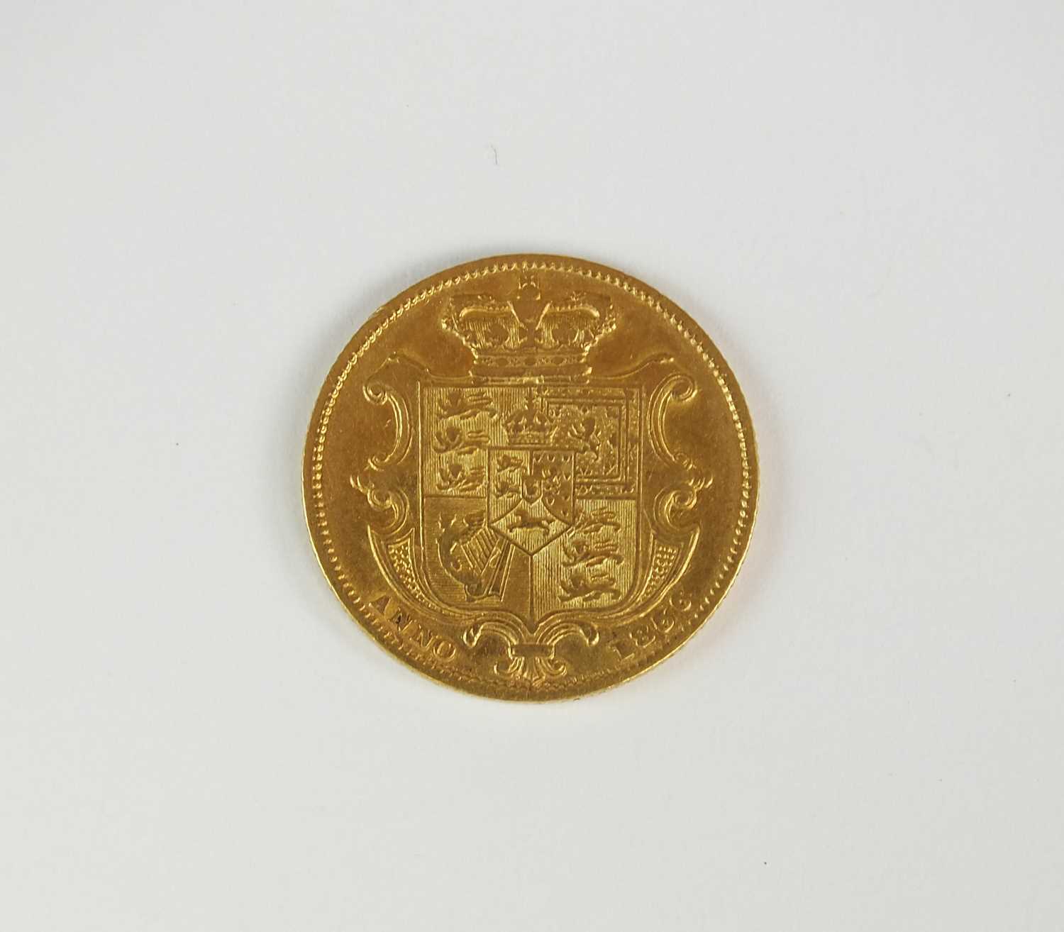 Lot 164 - A William IV sovereign