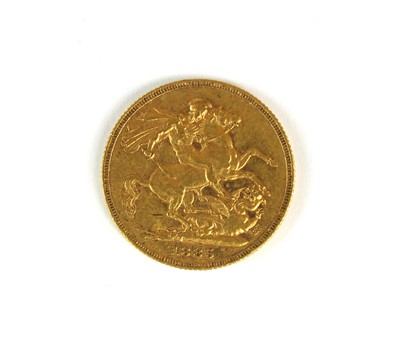 Lot 166 - A Victoria sovereign