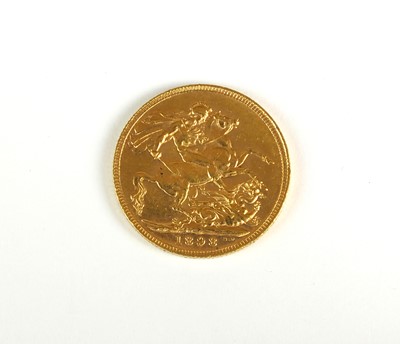 Lot 168 - A Victoria sovereign