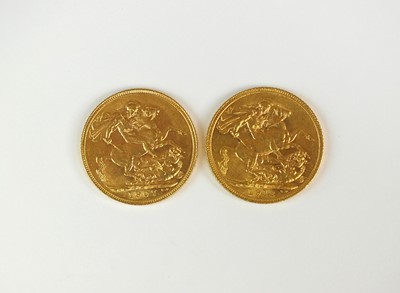 Lot 170 - Two sovereigns