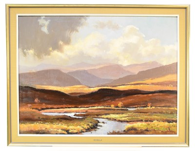 Lot 296 - Richard Forsyth (1930 -1997) Rannoch Moor