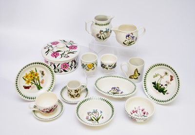 Lot 430 - A collection of Portmeirion tableware in the...