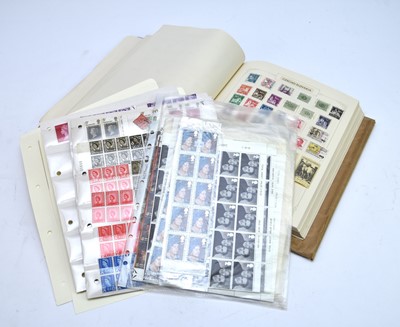 Lot 150 - A large collection of stamps