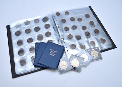 Lot 249 - A large collection of United Kingdom silver, cupro-nickel and bronze coinage