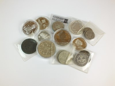 Lot 244 - A collection of United Kingdom and Foreign silver, copper and bronze coinage