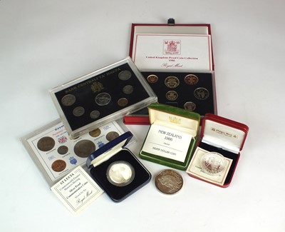 Lot 187 - A collection of United Kingdom, Commonwealth and U.S.A. coinage