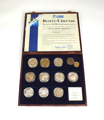 Lot 189 - A collection of coins