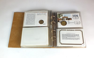 Lot 190 - A collection of coins in albums