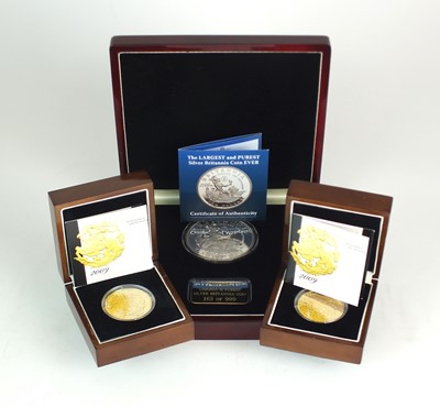 Lot 154 - A collection of gold and cupro-nickel commemorative coinage