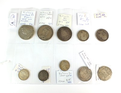 Lot 193 - Ten silver coins