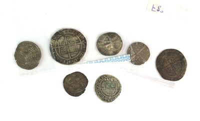 Lot 207 - Seven hammered coins