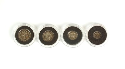 Lot 145 - An Edward VII maundy set