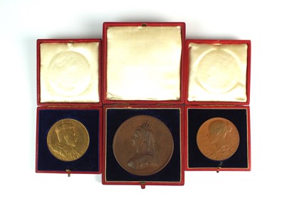 Lot 211 - Three medallions