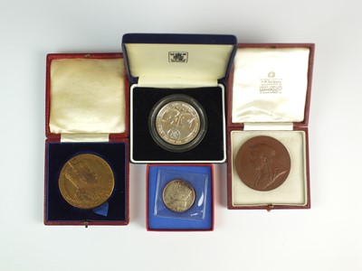 Lot 252 - Four medallions