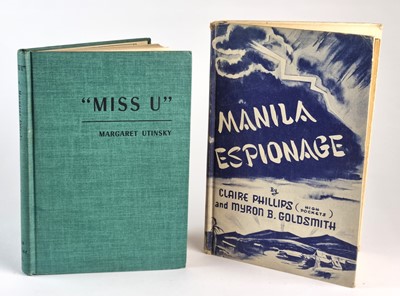 Lot 205 - Female Espionage - Two signed books