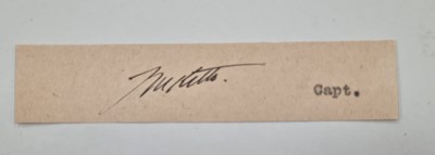 Lot Flying Aces - Royal Flying Corps and Royal Air Force - WW1 autographs