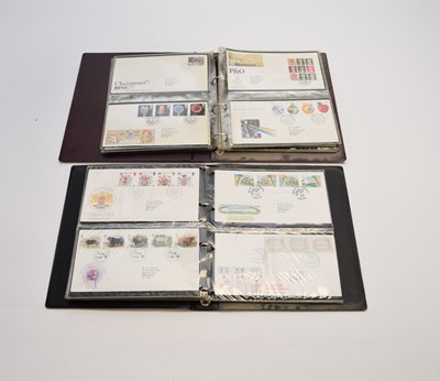 Lot 145 - A large collection of GB FDC's - stamps, miniature sheets, booklet panes