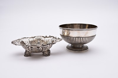 Lot 45 - Two silver bowls