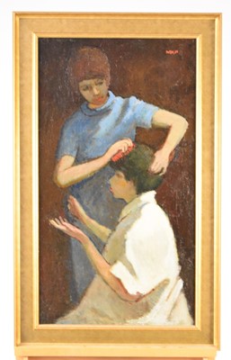 Lot 307 - Charles Mccall (British 1907-1989) 'Hairdressing'