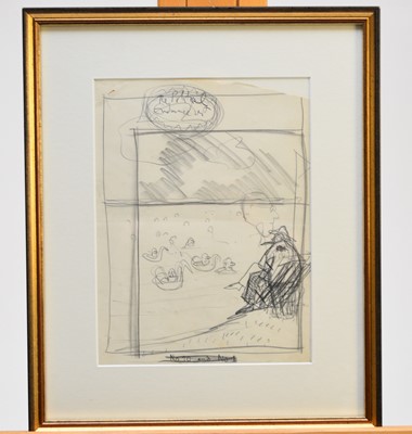 Lot 256 - Ronald Searle CBE (1920-2011), Cross Channel Marathon