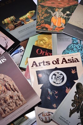 Lot 133 - A large collection of Arts of Asia and Orientations magazines