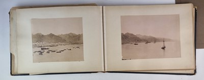 Lot Ceylon (Sri Lanka) Interest - Photograph and watercolour album