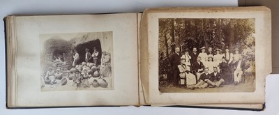 Lot Ceylon (Sri Lanka) Interest - Photograph and watercolour album