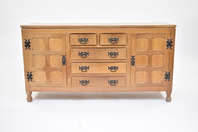 Lot 441 - An Old Mill, Thirsk, light oak sideboard
