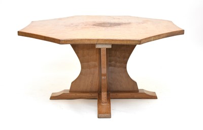 Lot 442 - An Old Mill, Thirsk, light oak octagonal dining table
