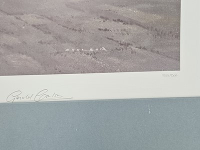 Lot 30 - Gerald Coulson 'Birth of a Legend' spitfire print, limited edition