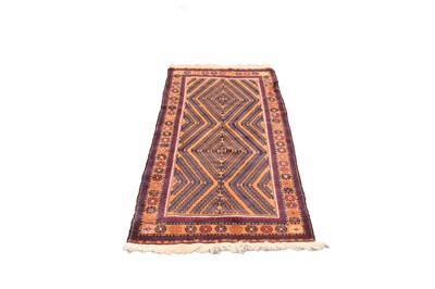 Lot 607 - A Belouch rug, South East Persia